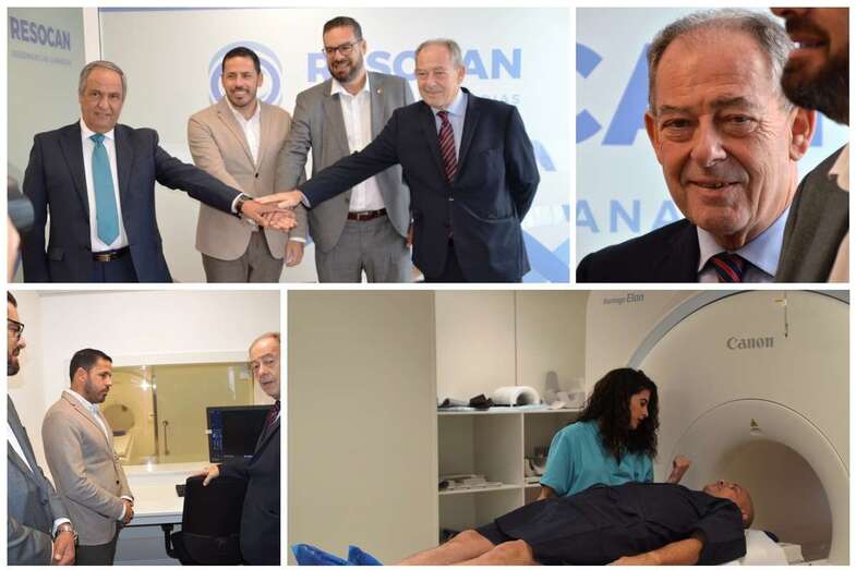 Momento de la inauguración del centro (Foto TA)